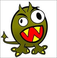 Cute Scary Monsters N2