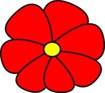 Hawaiian Flower Clip Art N81