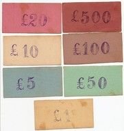 Monopoly Game Money