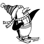 Penguin Clip Art N116