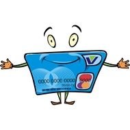 Stress Clip Art Credit Card