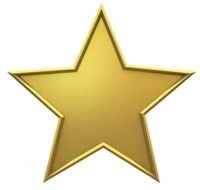 gold metal star