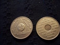 AA Symbol Alcoholics Anonymous N4
