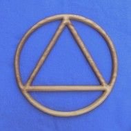 Circle In Triangle Symbol Meaning