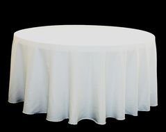 White Table cloth drawing