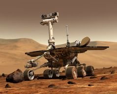 NASA Mars Rover drawing