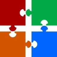 Puzzle Piece Clip Art N92
