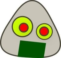 Onigiri Rice Ball Clip Art