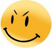 Sarcastic Smiley Face Clip Art N10