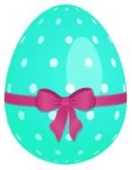 Gift Easter Egg clipart