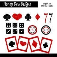 Clipart Package 058 Gambling