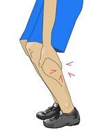 Muscle Cramp Clip Art