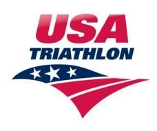 USA Triathlon Logo drawing