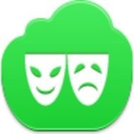 Theater Symbol Icon Clip Art