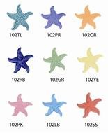 Ceramic Starfish set drawing