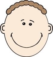 Man Face Clip Art N15