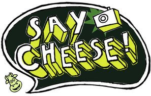 Say Cheese Clip Art drawing