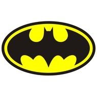 drawing Batman Logo