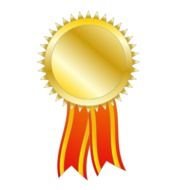 Gold Medal Clip Art N38