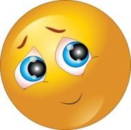 Shy Smiley Face Clip Art N7
