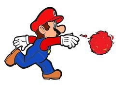 Mario Bros drawing