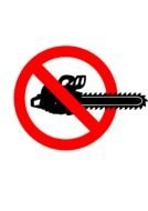 Social Programs Cut Down drawing