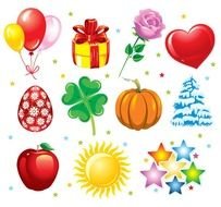 All Holiday Clip Art N7
