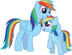 Rainbow Dash N7