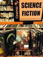 shelve with science fiction movies