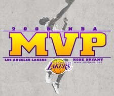 Kobe Bryant MVP Image