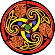 Celtic Spiral Designs N4
