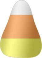Candy Corn, drawing