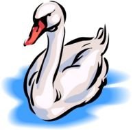 Swan Clip Art N22