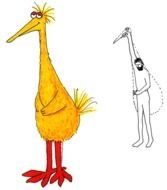 Jim Henson Big Bird