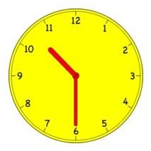 Clock Clip Art N115