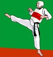 Tae Kwon Do Clip Art Free N2