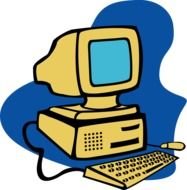 Computer Clip Art N172