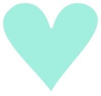 Light Green Heart Clip Art N2
