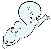 cartoon ghost Casper