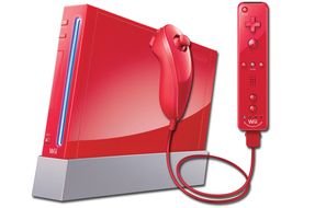 Nintendo Wii as a graphic illustration