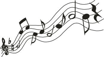 Music Notes as a illustration
