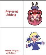 Funny Printable Birthday Cards