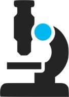 Microscope Clip Art N22