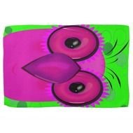 Purple Cartoon Owl N3