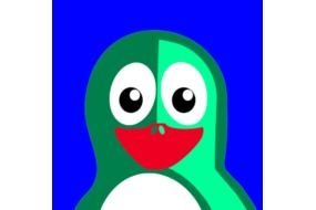 Penguin Face Clip Art N4