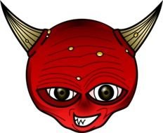 evil muzzle as a graphic image