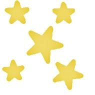 Star Clip Art N147
