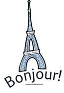 Eiffel Tower Clip Art N66