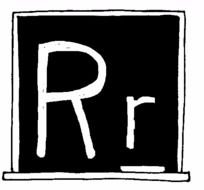 Letter R Clip Art N18
