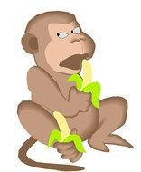 Monkeys Clipart Gallery drawing